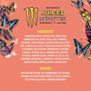 Monster Energy Plain Pack Drink Juiced Monarch 500ml (12 Pack)