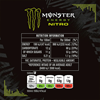 Monster Energy Plain Pack Drink Juiced Monarch 500ml (12 Pack)