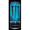 Monster Energy Drink Nitro Blue Flash £1.85 500ml (12 Pack)
