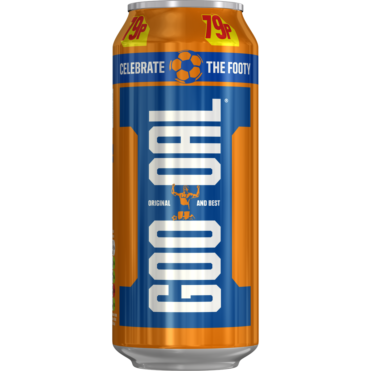 BARRS IRN BRU BIG 500ml CANS 79p EURO 21 THEMES