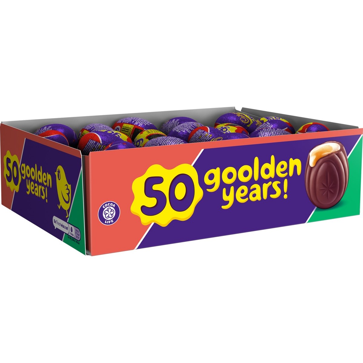 Cadburys Creme Egg (48 Pack)