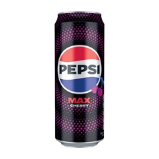 PEPSI MAX CHERRY SLEEK CAN 330ml (24 pack)
