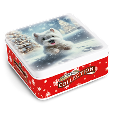 Campbells Christmas Westie in Snow 12x90g Tin