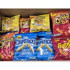 Walkers Snacks Variety Box 24 Pack 49p Various Weights