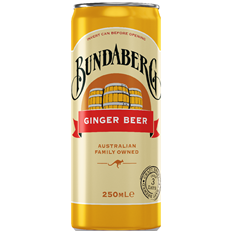 BUNDABERG GINGER BEER 250ml (Pack 24)