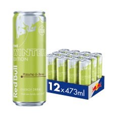 Red Bull £2.80 Edition Winter Pistachio & Berry 12x473ml