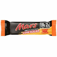 Mars Hi-Protein Lo Sugar Orange Smash 57g 12 Pack