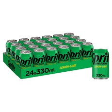 Sprite Zero Sugar Cans 330ml (24 Pack)