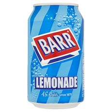 BARRS LEMONADE 330ml