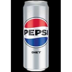 PEPSI DIET SLEEK CAN 330ml (24 pack)