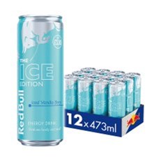 Red Bull £2.80 Edition Iced Vanilla 12x473ml