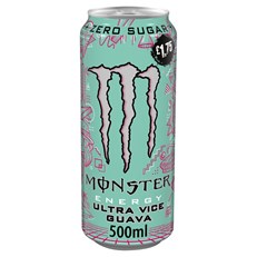 Monster £1.75 Ultra Vice Guava 12x500ml Can