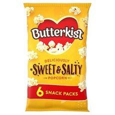 Butterkist Sweet & Salty Popcorn 8 x 6 Pack 12g