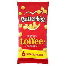 Butterkist Crunchy Toffee Popcorn 12 x 6 Pack 20g