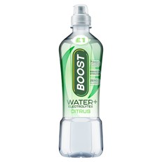 Boost Water + Electrolytes Citrus 500ml 12 Pack £1.00