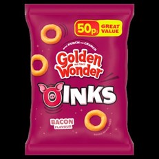 Golden Wonder Oinks 27g 30 Pack 50p