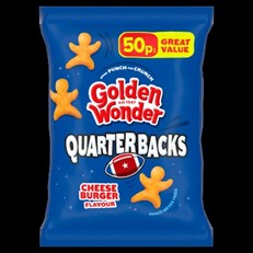Golden Wonder Quarterbacks 27g 30 Pack PMP 50p