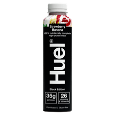 Huel RTD Black Edition Strawberry & Banana 8x500ml