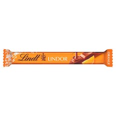 Lindt Lindor Orange Chocolate Bar 38g 24 Pack