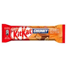KIT KAT CHUNKY PEANUT BUTTER 42g (24 PACK)