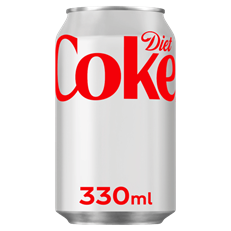 DIET COKE 330ml CANS (24 PACK)