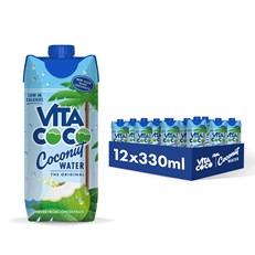 Vita Coco Coconut Water The Original 12x330ml Carton