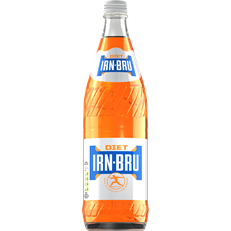 Barrs Diet Irn Bru Glass Bottles 750ml (12 Pack)