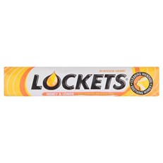 Lockets Honey & Lemon 41g (20 Pack)