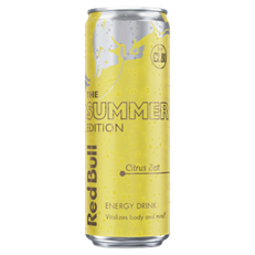 RED BULL £2.80 EDITIONS SUMMER CITRUS 473ml (12 pack)