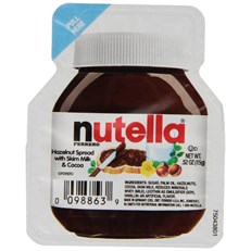 Nutella Hazelnut Spread with Cocoa 15g 120 Pack Nutella Hazelnut Spread with Cocoa 15g 120 Pack