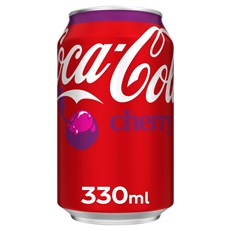 Coca Cola Cherry Cans 330ml