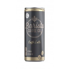 Barista Coffee Latte 250ml 12 Pack £1