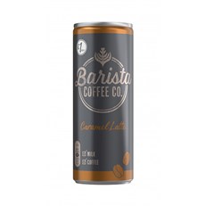 Barista Coffee Caramel Latte 250ml 12 Pack £1