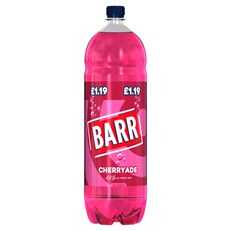 Barrs Cherryade 2 litre Bottles 6 Pack £1.19