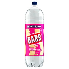 Barrs Cream Soda 2 Litre 6 Pack £1.39 2 for £2.50