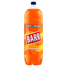 Barrs Orangeade 2 Litre 6 Pack £1.39 2 for £2.50