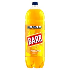 Barrs Pineapple 2 Litre 6 Pack £1.39 2 for £2.50