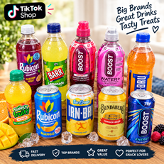 Barrs Treat Box. A Selection of Drinks from the Barrs Range