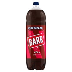 Barrs Cola 2 Litre 6 Pack £1.39 2 for £2.50
