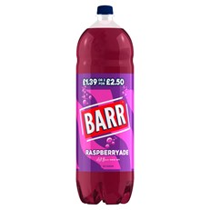 Barrs Raspberryade 2 Litre 6 Pack £1.39 2 for £2.50