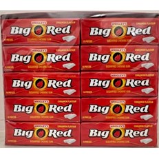 Wrigleys Big Red Cinnamon 30x10 Pieces
