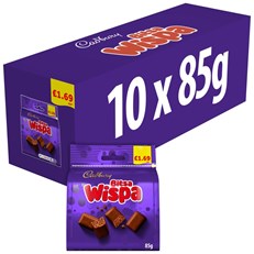Cadburys Bitsa Wispa £1.69 85g 10 Pack
