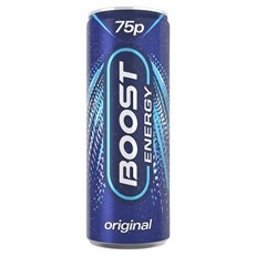 Boost Energy Drink Original 250ml 75p (24 Pack) Boost Energy Drink Original 250ml 75p (24 Pack)