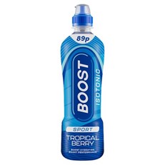 Boost Sport Energy Drink Tropical Berry 500ml 89p 12 Pack