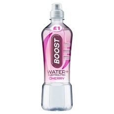 Boost Water + Electrolytes Cherry 500ml 12 Pack £1