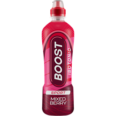 Boost Sport Energy Drink Mixed Berry 500ml 12 Pack £1
