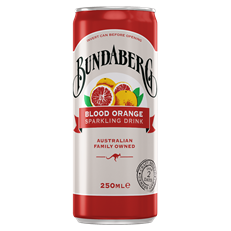 Bundaberg Blood Orange 250ml 24 Pack
