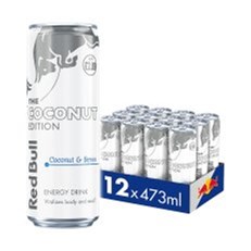 Red Bull £2.80 Editions Coconut 12x473ml
