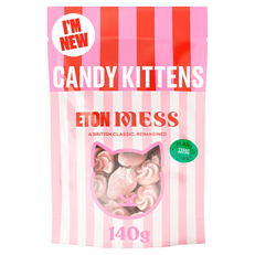Candy Kittens Eton Mess 140g 10 Pack