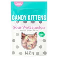 Candy Kittens Sour Watermelon 140g 10 Pack